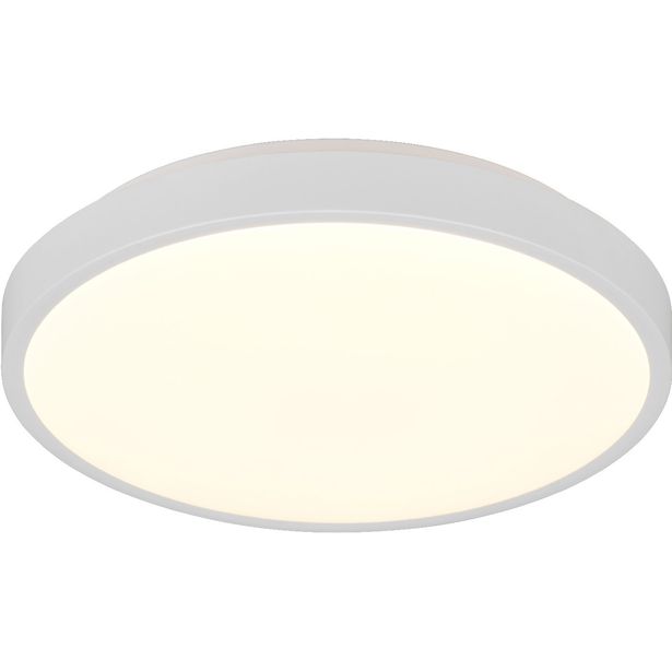 Kattovalaisin Trio Slope, LED, 28cm, mattavalkoinen, 4000K
