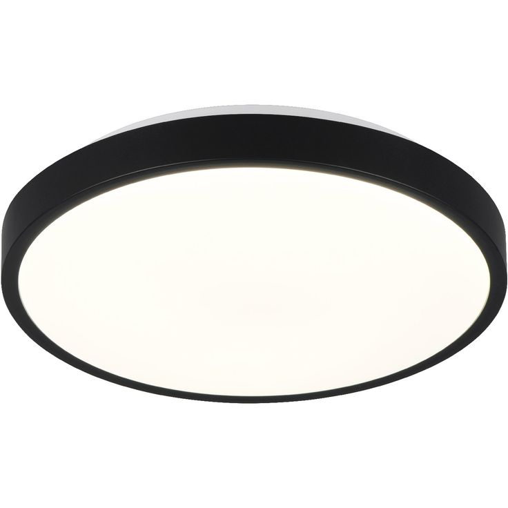 Kattovalaisin Trio Slope, LED, 28cm, mattamusta
