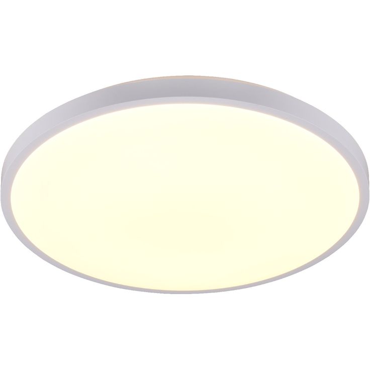 Kattovalaisin Trio Slope, LED, 49cm, mattavalkoinen