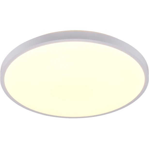 Kattovalaisin Trio Slope, LED, 49cm, mattavalkoinen