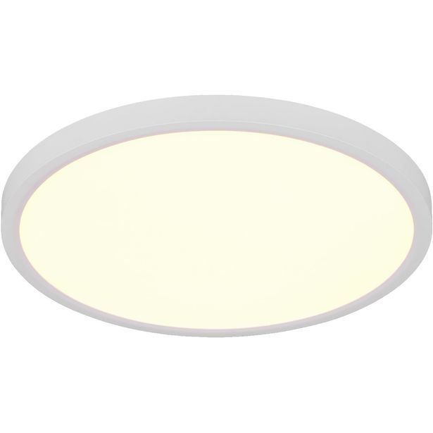 Kattovalaisin Trio Draco, LED, 40cm, mattavalkoinen