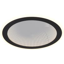 Kattovalaisin Trio Glace, LED, mattamusta