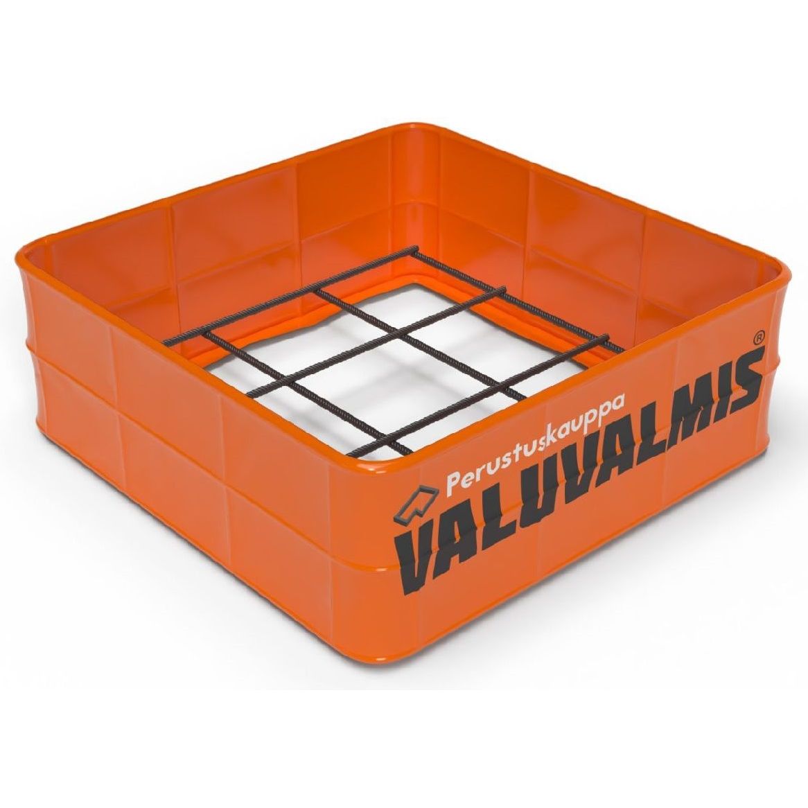 Pilarianturamuotti Valuvalmis PAM26, 200x600x600mm, raudoitteet