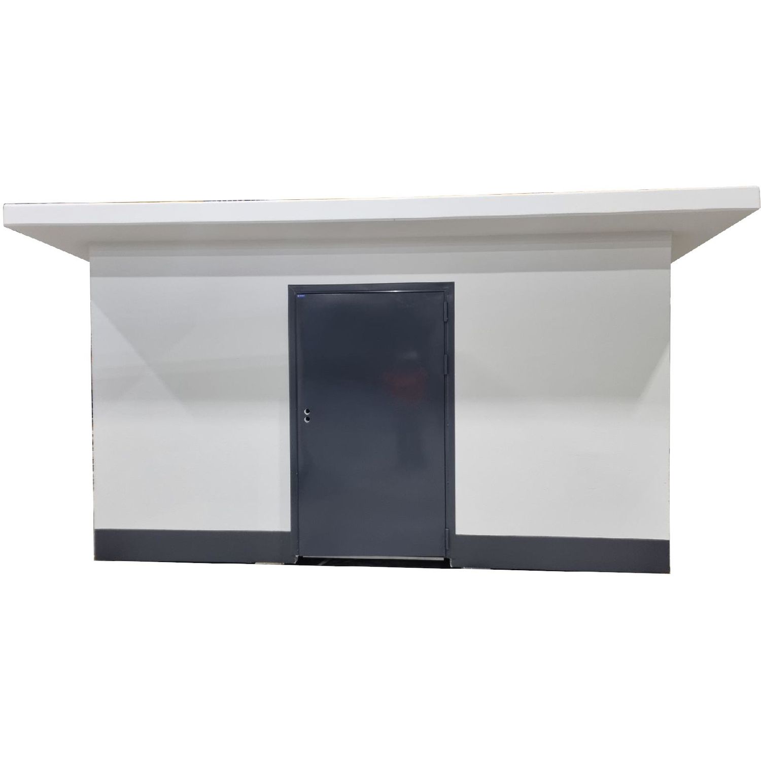 Palamaton roskakatos Ako, betoni, 440x250cm