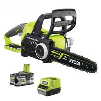 Akkuketjusaha Ryobi ONE+ RCS18X3050F, 12&quot;, 18V, 5.0Ah akulla