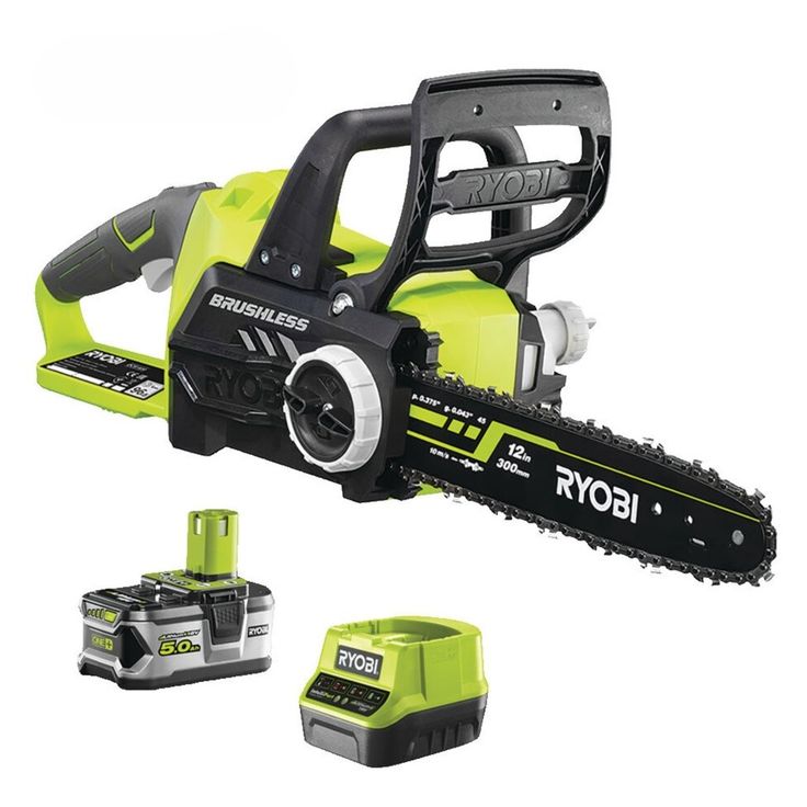 Akkuketjusaha Ryobi ONE+ RCS18X3050F, 12