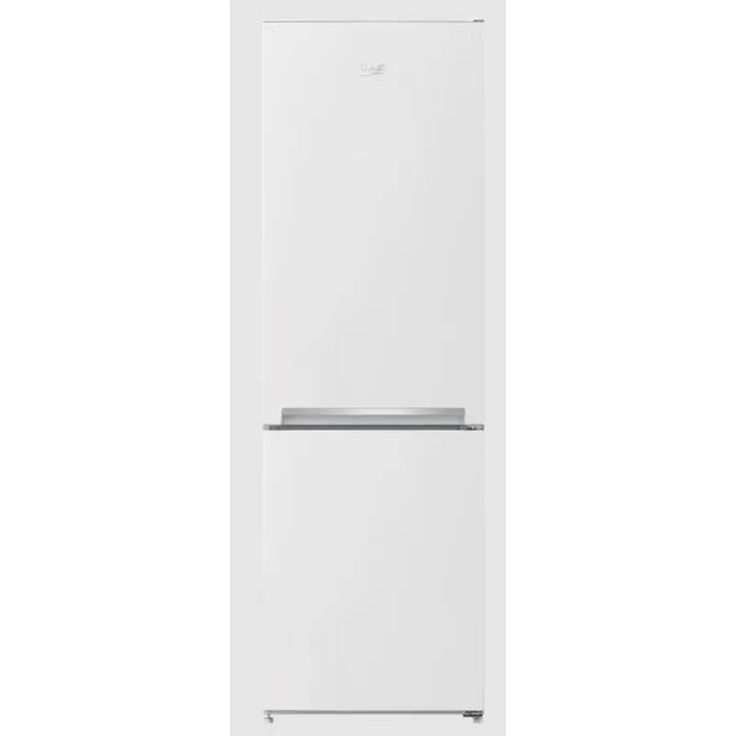 Jääkaappipakastin Beko RCSA270K40WN, 54cm, valkoinen