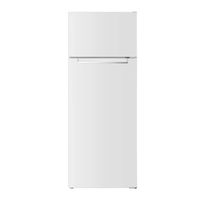 Jääkaappipakastin Beko RDSO206K40WN, 54cm, valkoinen