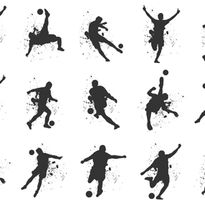 Mittatilaustapetti Rebel Walls Footboll (R13261)