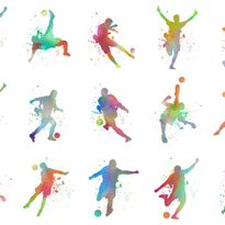 Mittatilaustapetti Rebel Walls Footboll, Color (R13262)