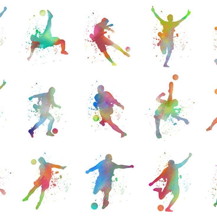 Mittatilaustapetti Rebel Walls Footboll, Color (R13262)