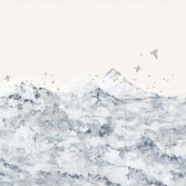 Mittatilaustapetti Rebel Walls Paper Mountains, Blue (R13872)