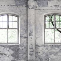 Mittatilaustapetti Rebel Walls Perspective Manoir, Beige (R14202)