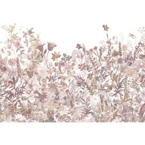 Mittatilaustapetti Rebel Walls May Meadow, Dusty Pink (R14533)
