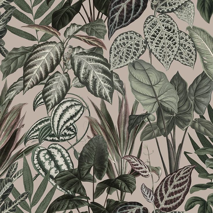 Mittatilaustapetti Rebel Walls Mischievous Monkeys, Pastel Pink (R14593)