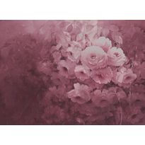 Kuvatapetti Rebel Walls Harmony fuksia, mittatilaus, non-woven