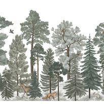 Mittatilaustapetti Rebel Walls Scandinavian Bellewood, Animal (R17206)