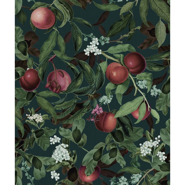 Tapetti Rebel Walls Peach Valley Summer