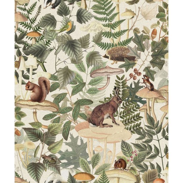 Tapetti Rebel Walls Wildlife Creek Sand