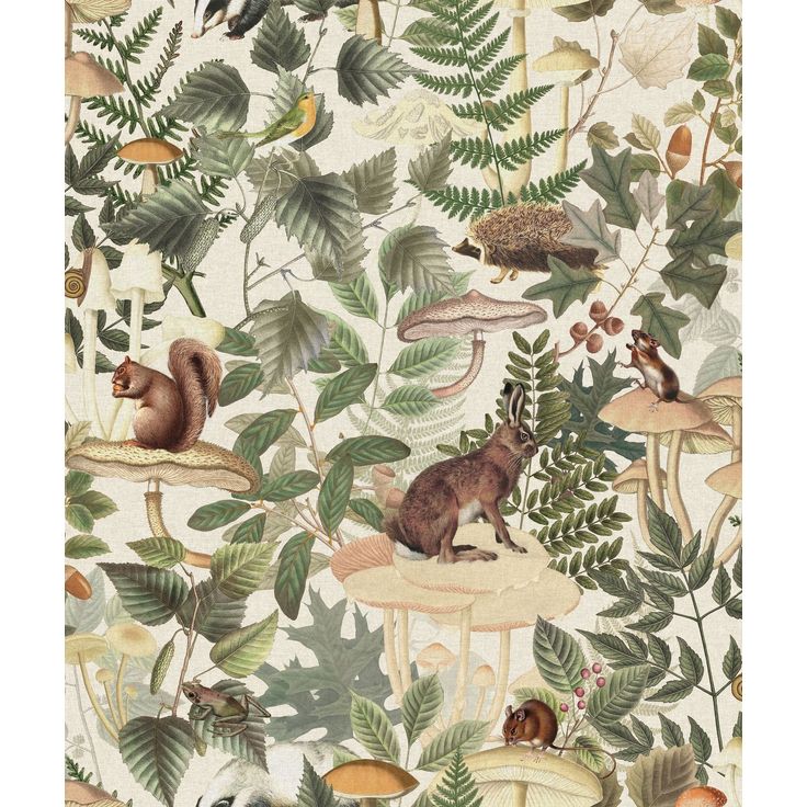 Tapetti Rebel Walls Wildlife Creek Sand