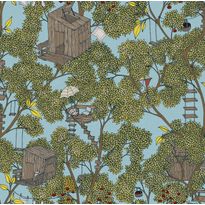 Tapetti Rebel Walls Treehouse Sunshine