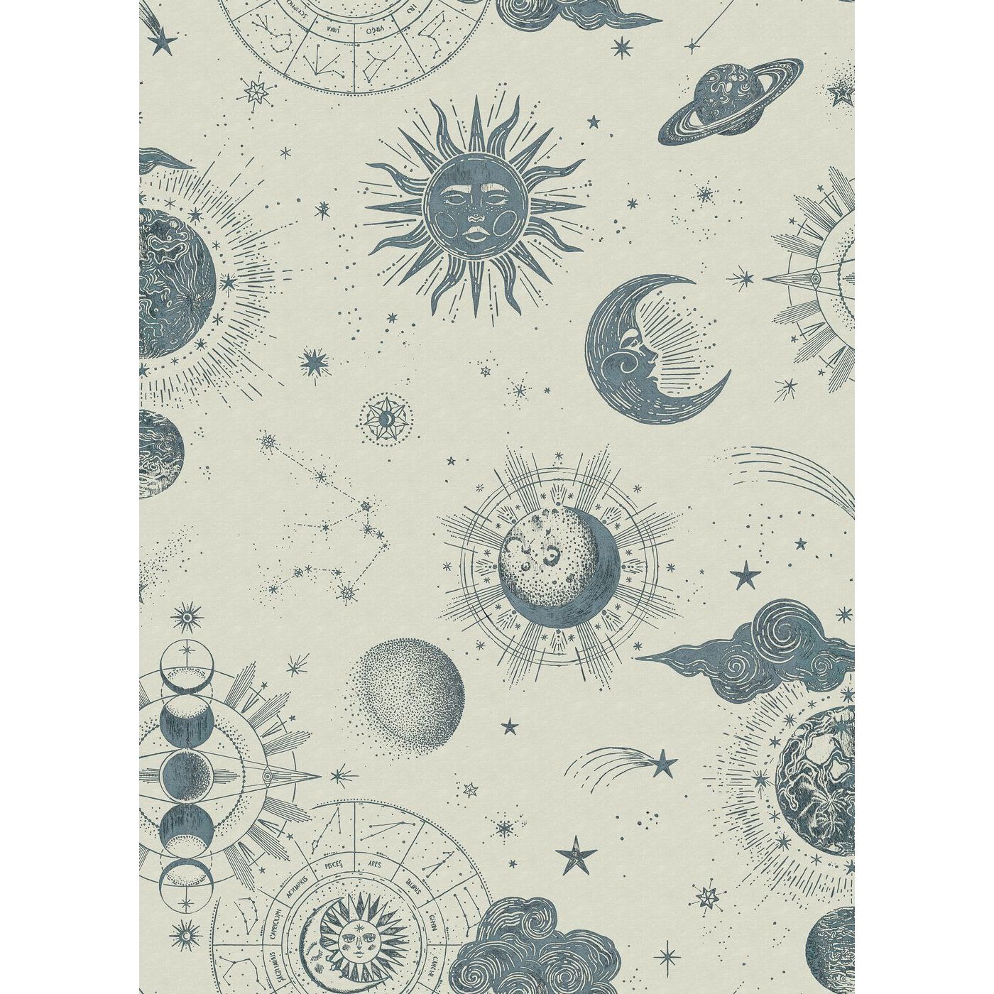 Tapetti Rebel Walls Planetarium Sand