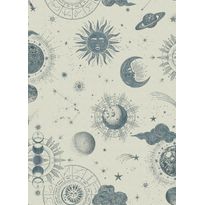 Tapetti Rebel Walls Planetarium Sand