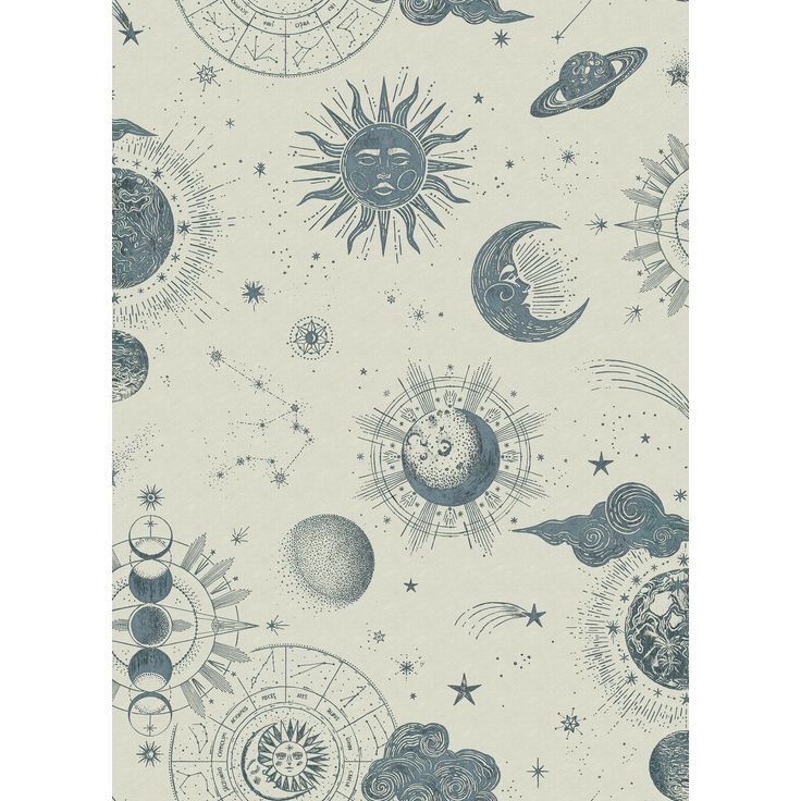 Tapetti Rebel Walls Planetarium Sand