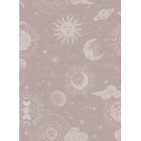 Tapetti Rebel Walls Planetarium Pink