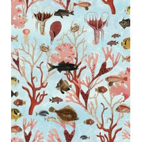 Tapetti Rebel Walls Aquarium Mint