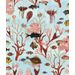 Mallipala Rebel Walls Aquarium Mint (REBR18031)