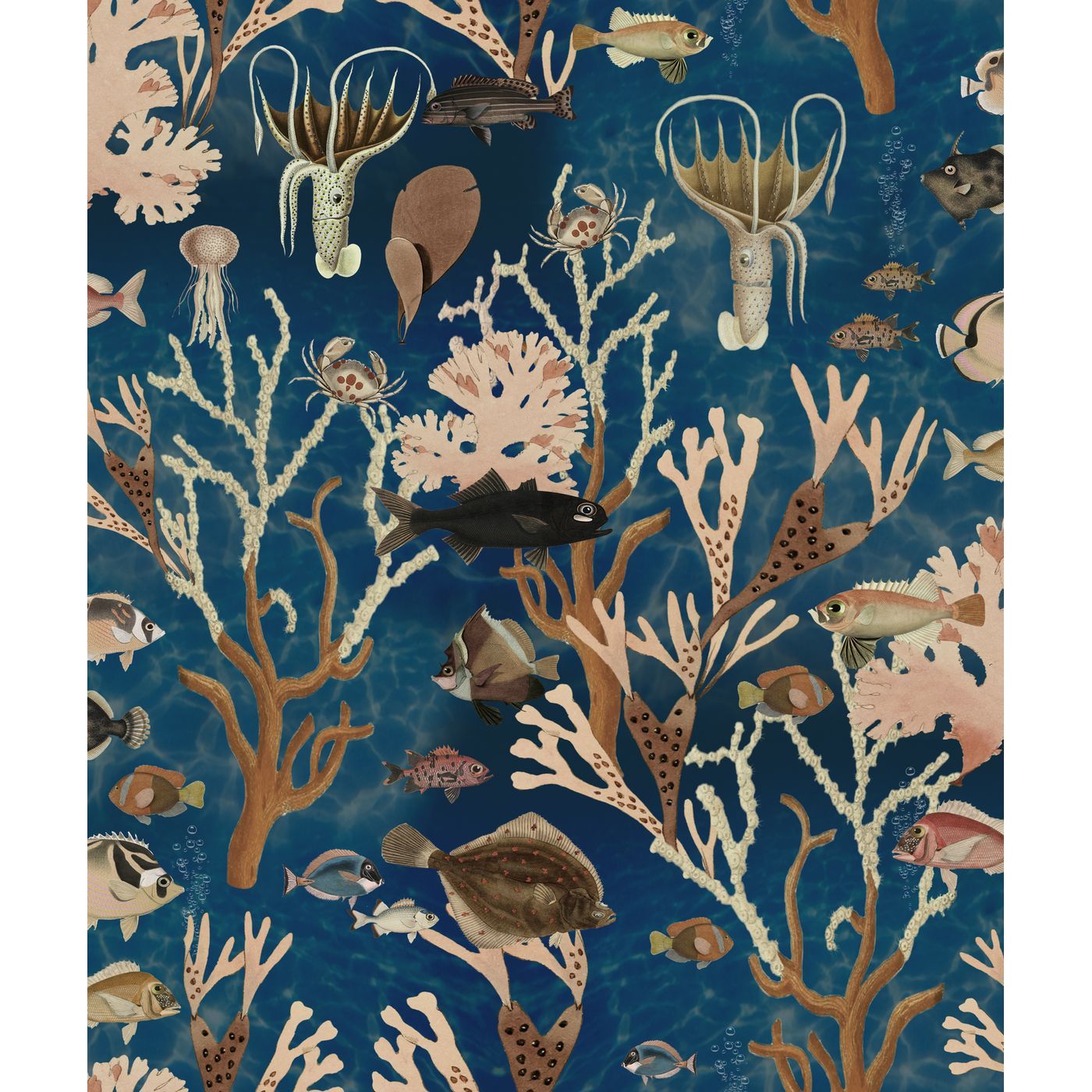 Tapetti Rebel Walls Aquarium Ocean