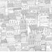 Mallipala Rebel Walls Dream Town Graphite (REBR18091)