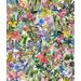 Mallipala Rebel Walls Poppy Meadow Rainbow (REBR18121)