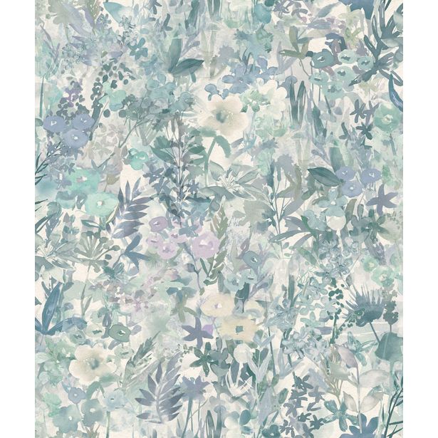 Tapetti Rebel Walls Poppy Meadow Sky