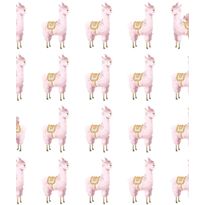 Tapetti Rebel Walls Alpaca Rebel Pink