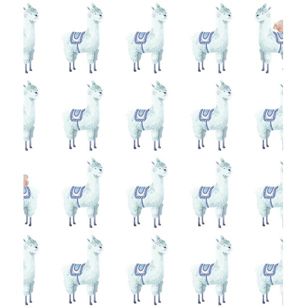 Tapetti Rebel Walls Alpaca Rebel Sky