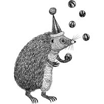 Mittatilaustapetti Rebel Walls Circus Animal, Iggy (R18204)