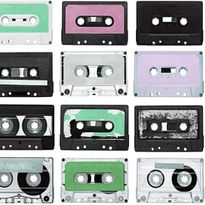 Tapetti Rebel Walls Casette Tape