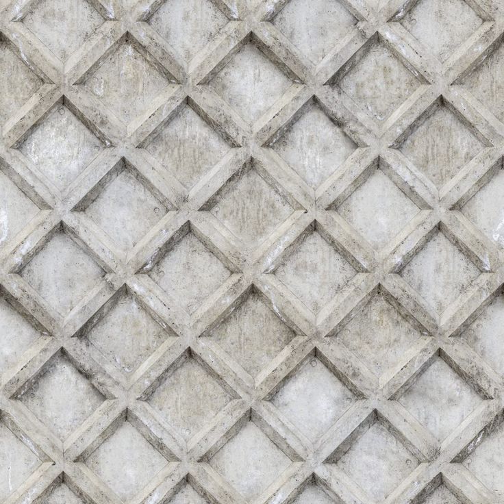 Tapetti Rebel Walls Small Concrete Trellis Harsh Grey (R18525)