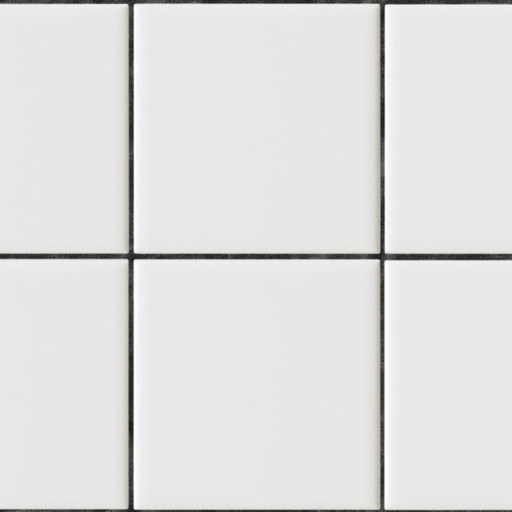 Tapetti Rebel Walls Square Tiles, Clean White (R18536)