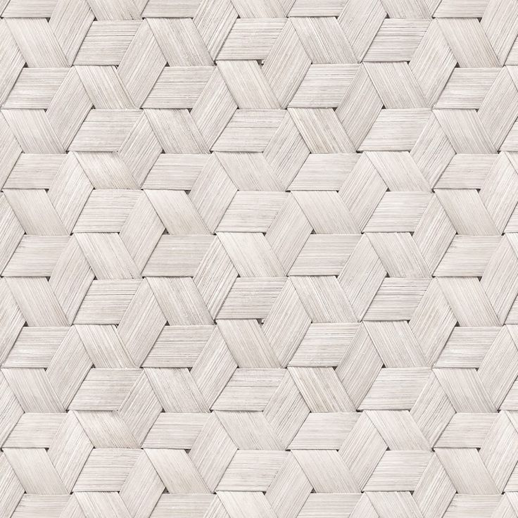 Tapetti Rebel Walls Small Birch Bark Braids, Snow White (R18538)