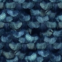 Tapetti Rebel Walls Petite Peacock Plumage