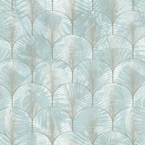 Tapetti Rebel Walls Art Deco Palms