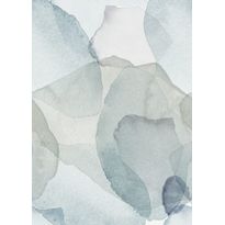 Kuvatapetti Rebel Walls Petals vaaleansininen, mittatilaus, non-woven