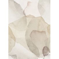 Kuvatapetti Rebel Walls Petals hiekka, mittatilaus, non-woven