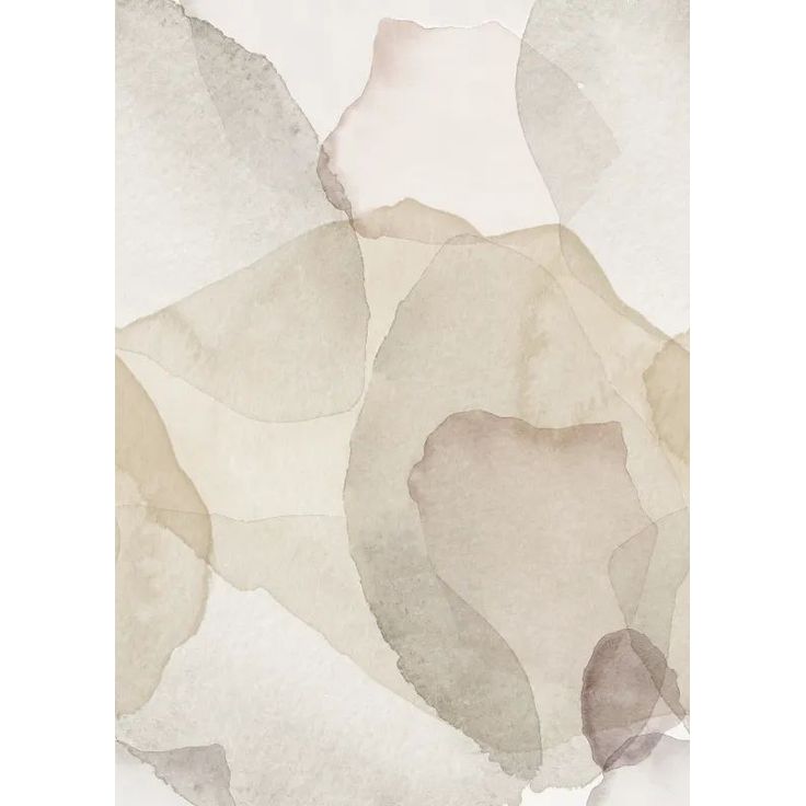 Kuvatapetti Rebel Walls Petals hiekka, mittatilaus, non-woven