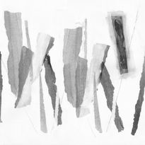 Mittatilaustapetti Rebel Walls Tear, Graphite (R18592)