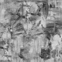 Mittatilaustapetti Rebel Walls Paper Mache, Graphite (R18604)