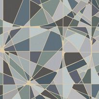 Mittatilaustapetti Rebel Walls Facet, Blue (R18613)
